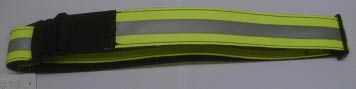 Nylon belt 2" with fluorescent strip