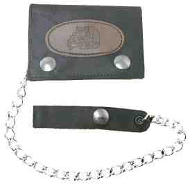 Small Wallet with Chain