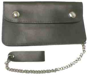 3 Compartment Wallet with 7" Chain