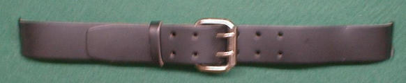1 1/2" astro leather belt,2 prong buckle