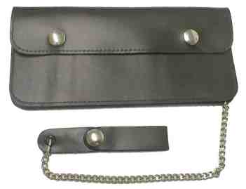  2 Compartment Wallet with 8 1/4" Chain