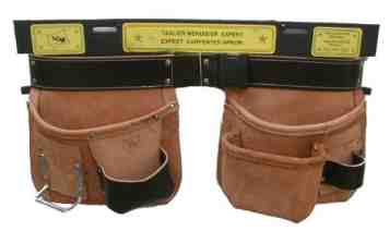  Carpenter Apron with 12 compartments 