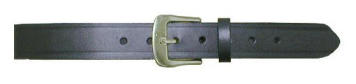 1 1/8" Vegetal leather belt 