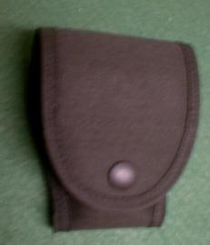 Handcuff holster in nylon double