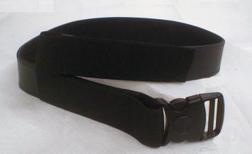 2" belt,11 degrees, outside, plastic clip