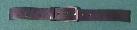 1 1/2"  6-7oz leather belt