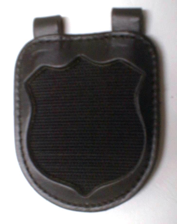 Porte-insigne (Velcro rude) se porte avec un chaînette