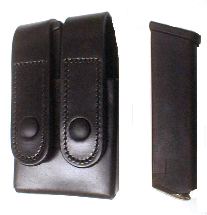 Charger case double for Glock 17