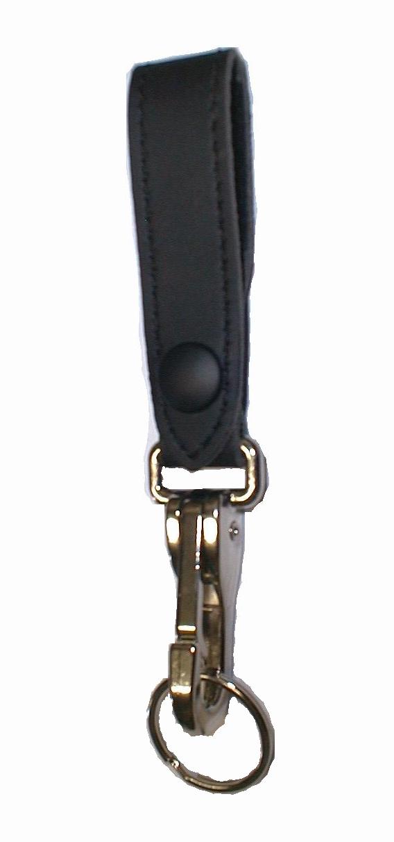 Key ring with snap hook robust