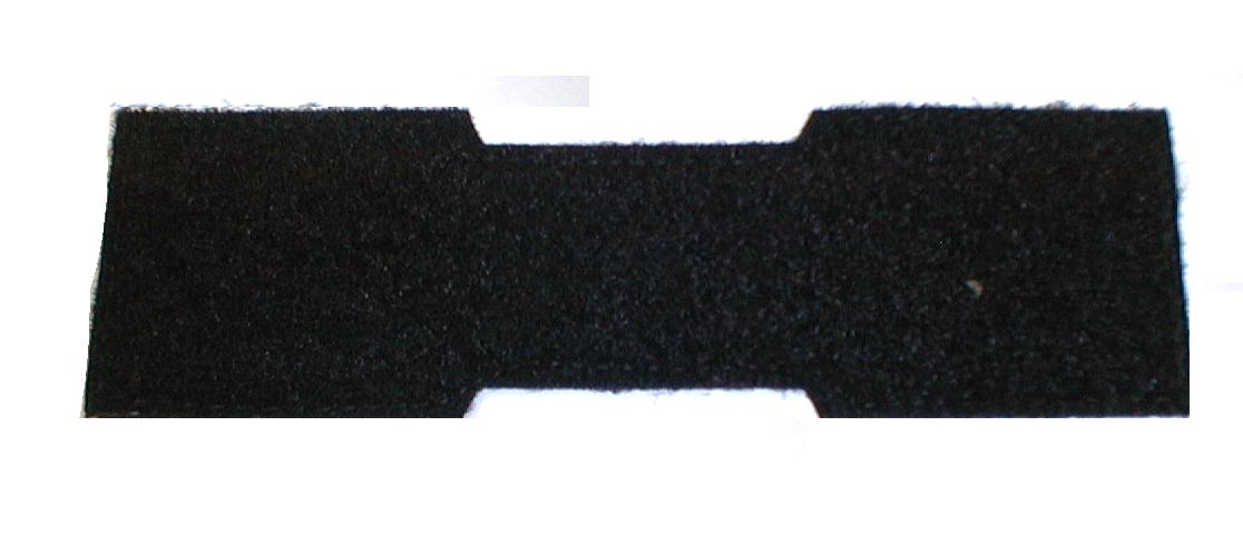 Special Strap 2 inch velcro for Case has double charger