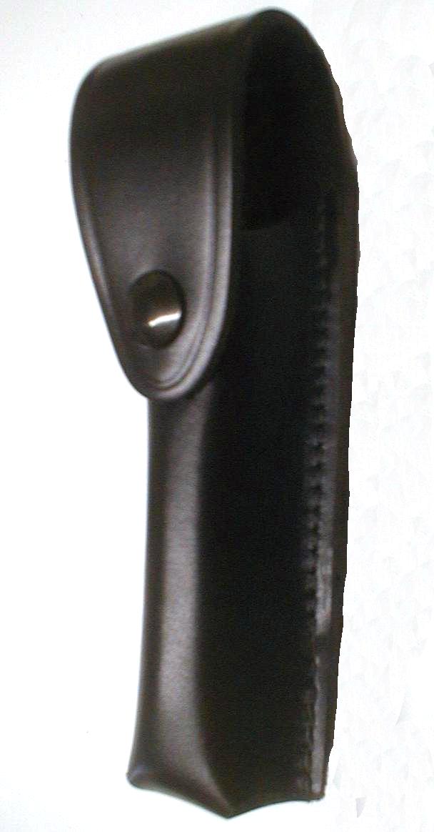 Lamp holster 5 3/4" x 1" with flap